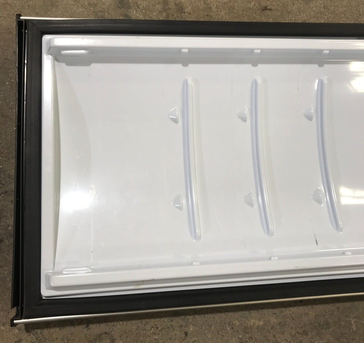 Used Dometic Refrigerator Door, Right Hand - 2413258613