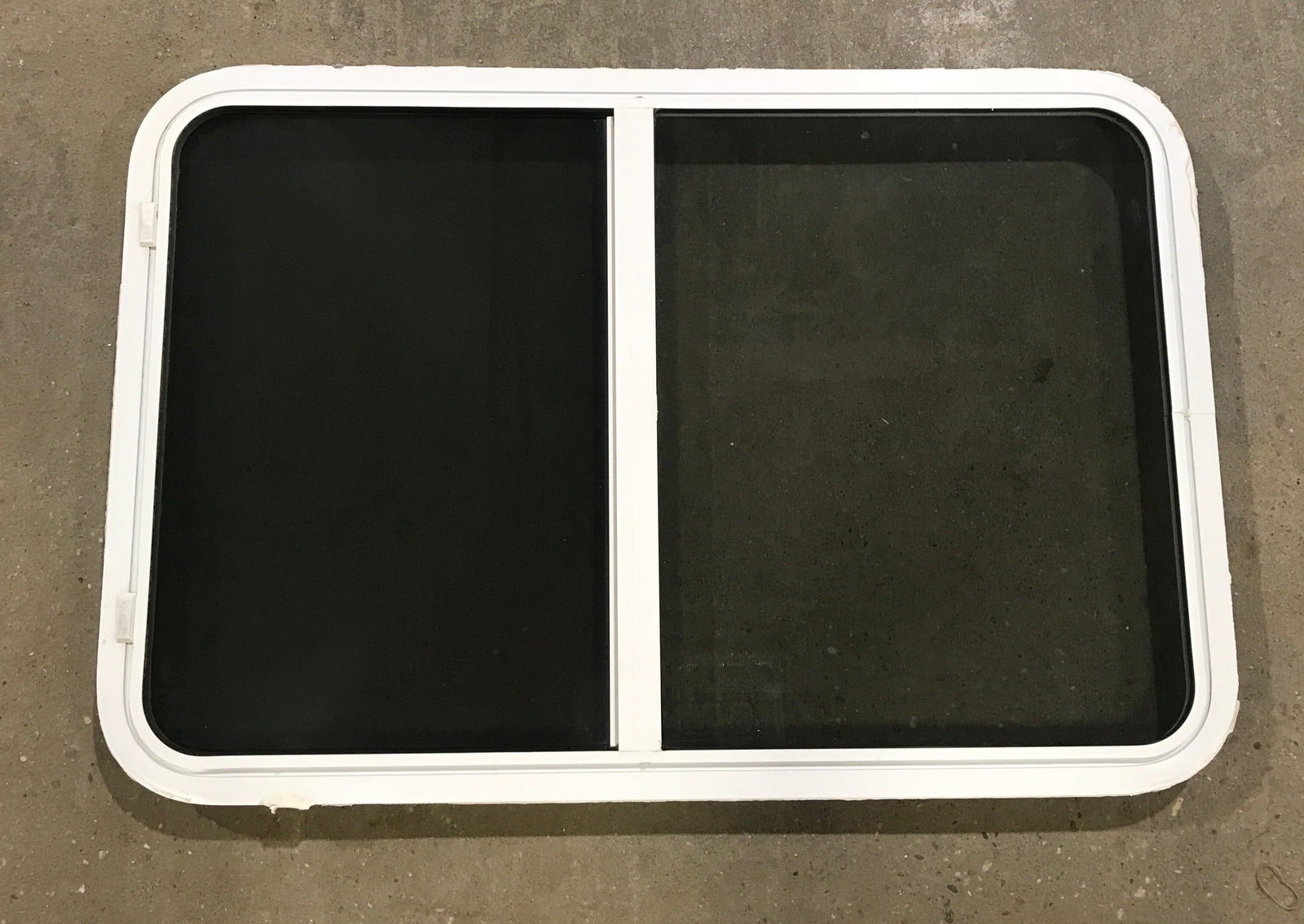 Used White Radius Opening Window : 39 1/2