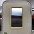 Used RV Radius Corner Entry Door 29 1/2" W x 71 1/4" H