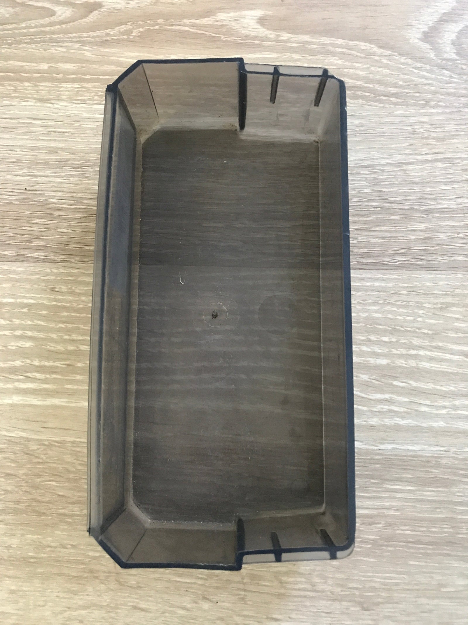 Used Norcold Door Shelf Black/ Clear - 61580440