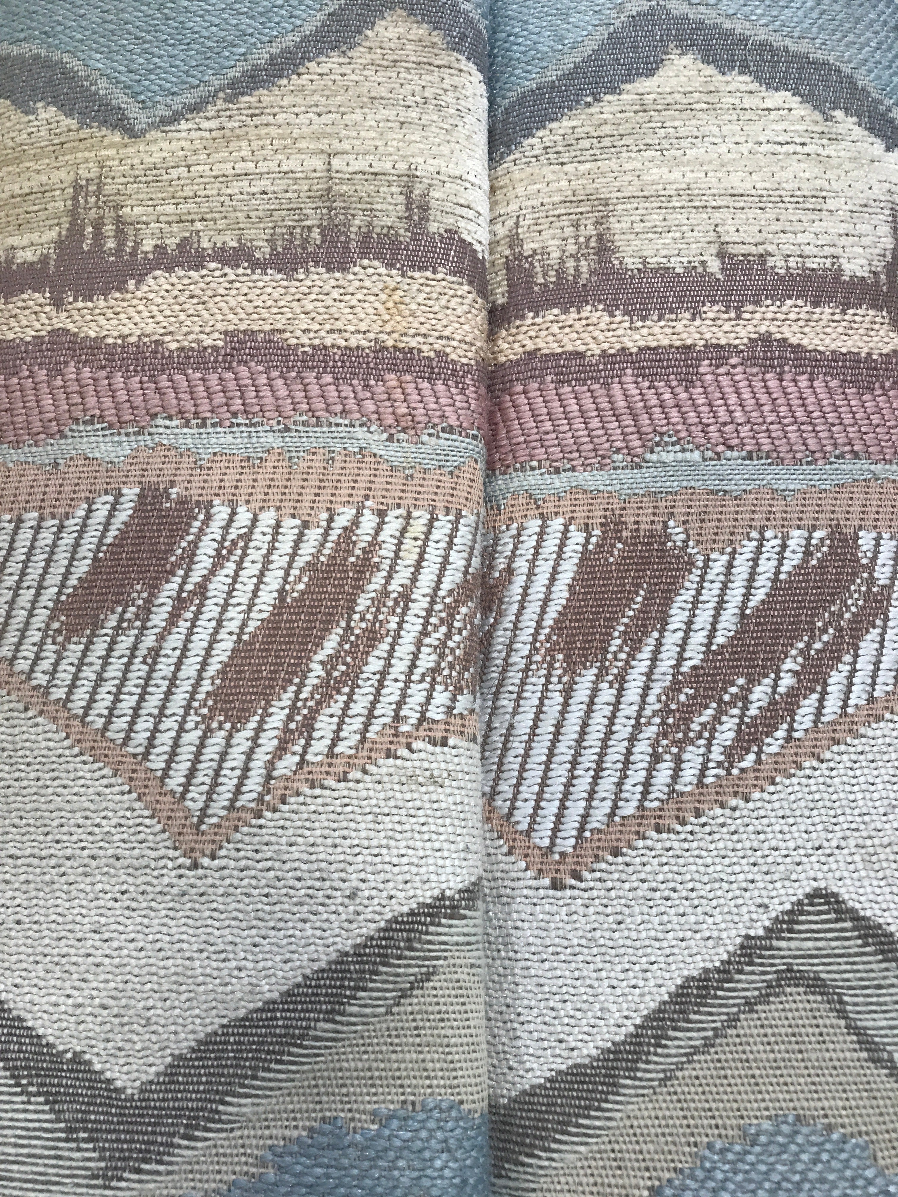 Used Dinette Cushion Set- 4 piece: 2 @ 38" X 22" X 4" D, 2 @ 38" X 14" X 4" D