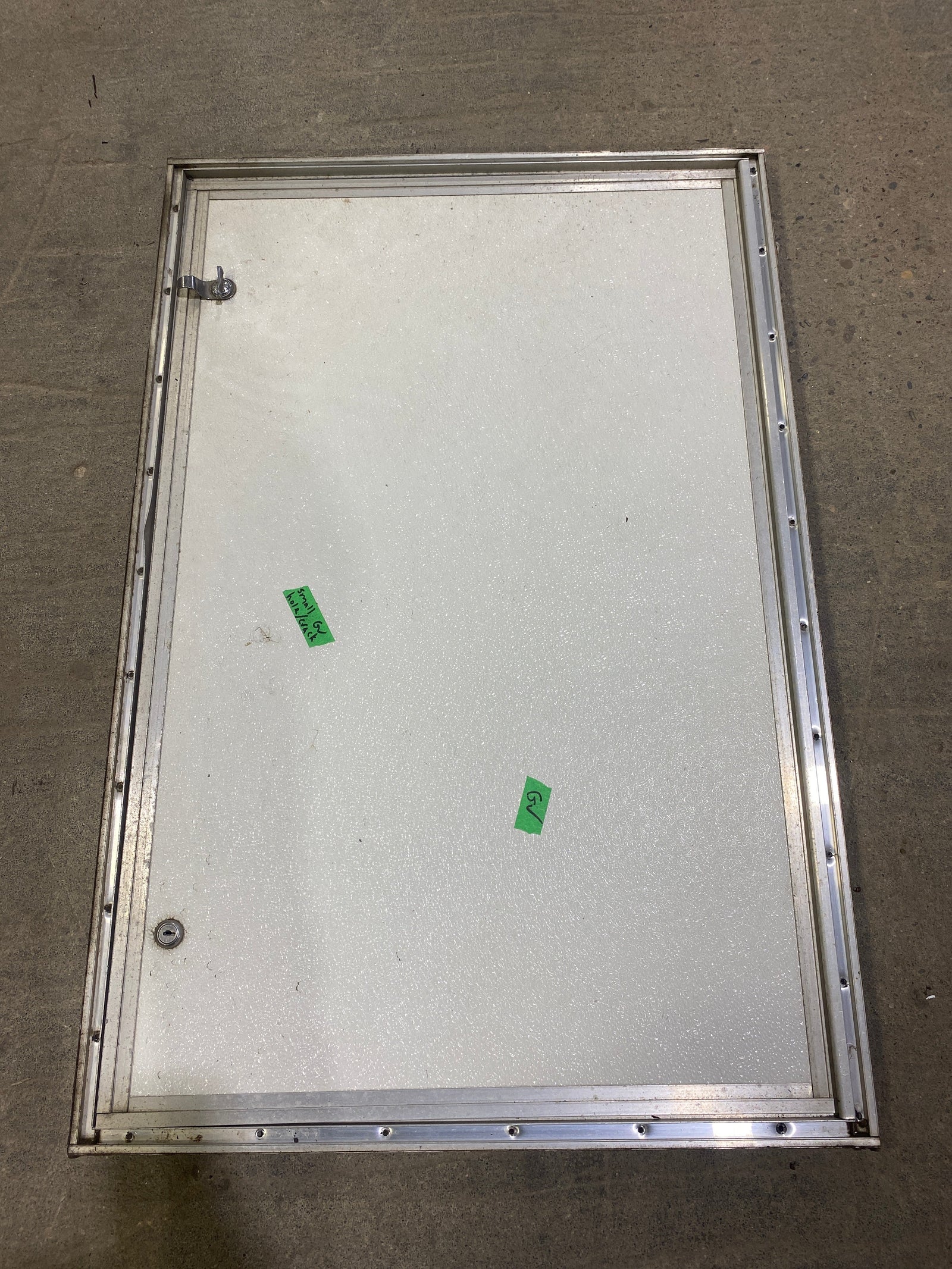 Used Square Cornered Cargo Door 35 3/4
