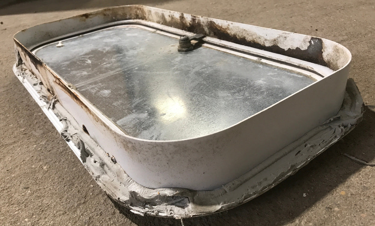Used Radius Cornered Cargo Door 19 3/4