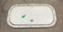 Used Radius Cornered Cargo Door 15 1/2" W x 7 1/2" H x 1/2" D