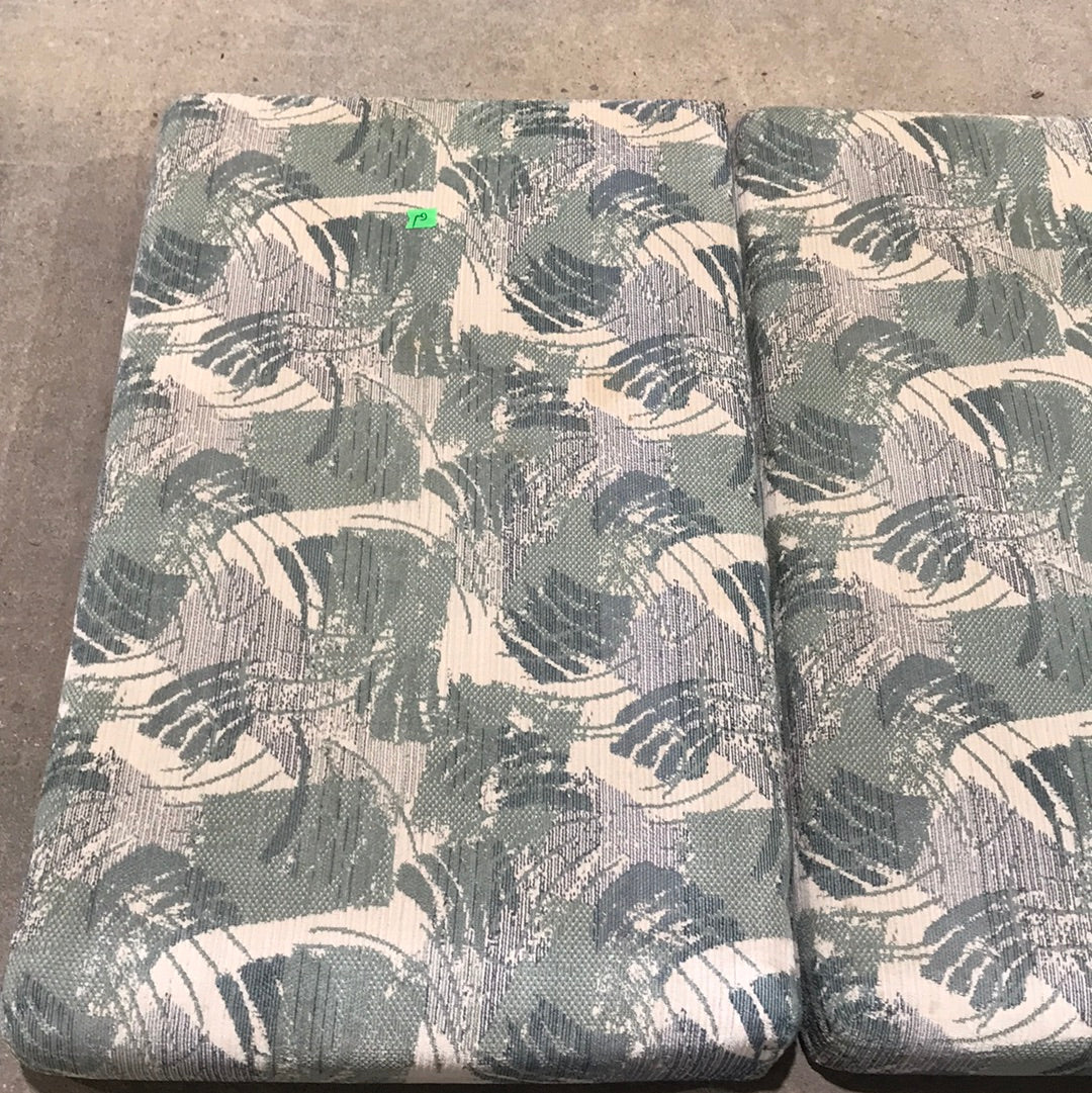 USED Dinette Cushion Set- 4 piece | 2 @ 37" X 22" X 4" D, 2 @ 37" X 13" X 4" D - Young Farts RV Parts