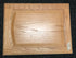 Used RV Cupboard/ Cabinet Door 20 3/4" H X 15 3/4" W X 3/4" D