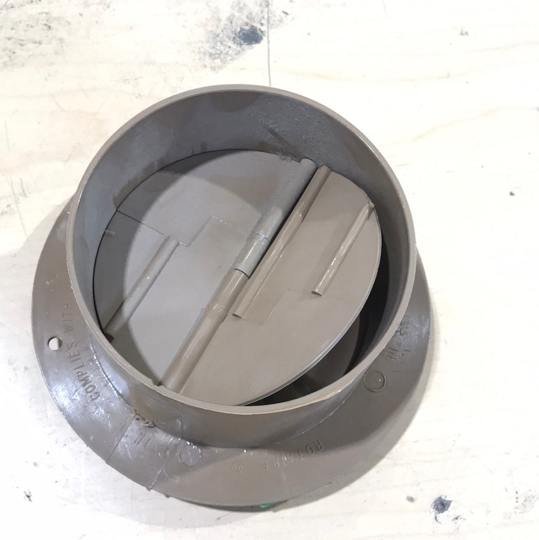Used 5 1/4” Beige A/C Ducting- Single