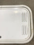 Used Radius Cornered Propane / Battery Cargo Door 13 3/4" x 24" x 1"D