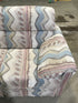 Used Jackknife RV Sofa, With Base - 77” x 42”