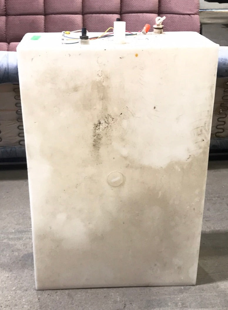 Used Fresh Water Tank 10” x 21” x 31”
