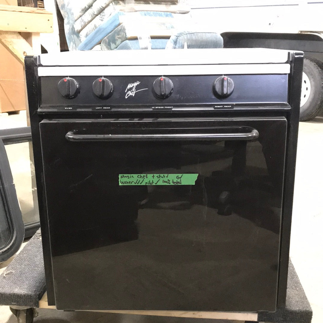 Used Magic Chef 3 Burner RV Range / Stove 22TA-3BZ - Young Farts RV Parts