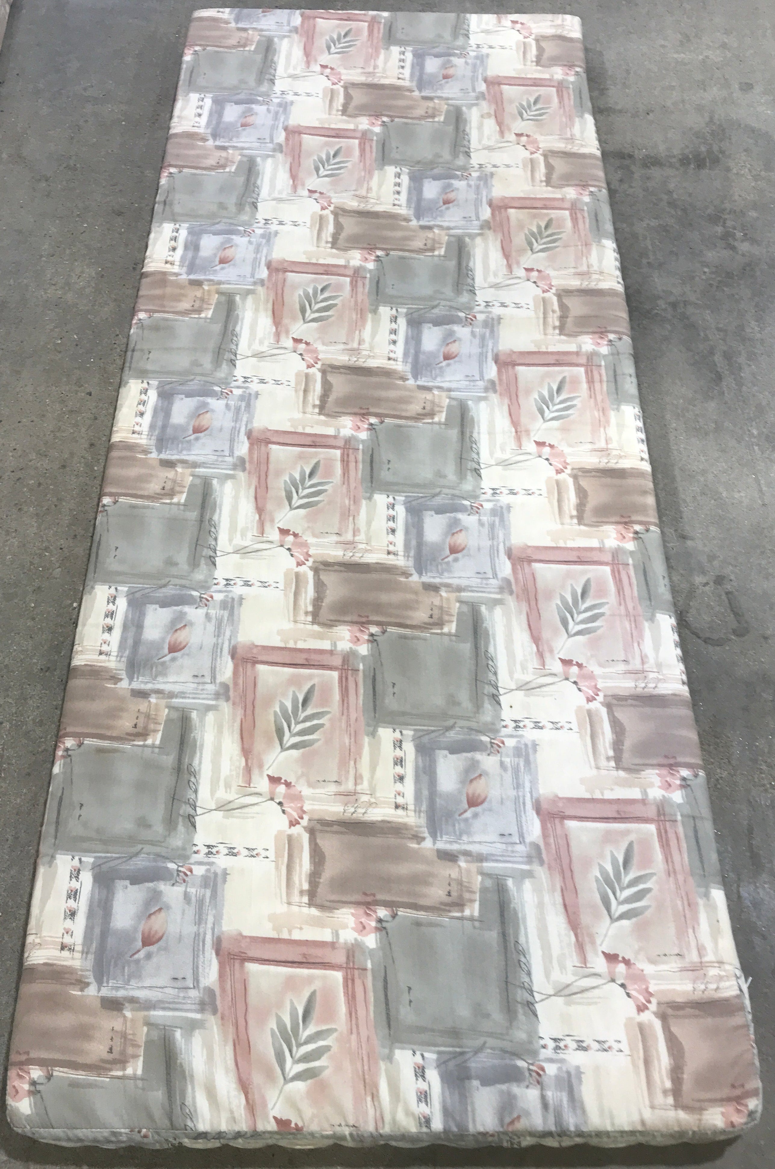 Used Bunk Mattress 74" L x 29" W x 3" D