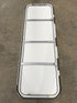 Used Radius Opening Rock Guard Cover : 52 1/2" x 16 1/2" X 3/4" D