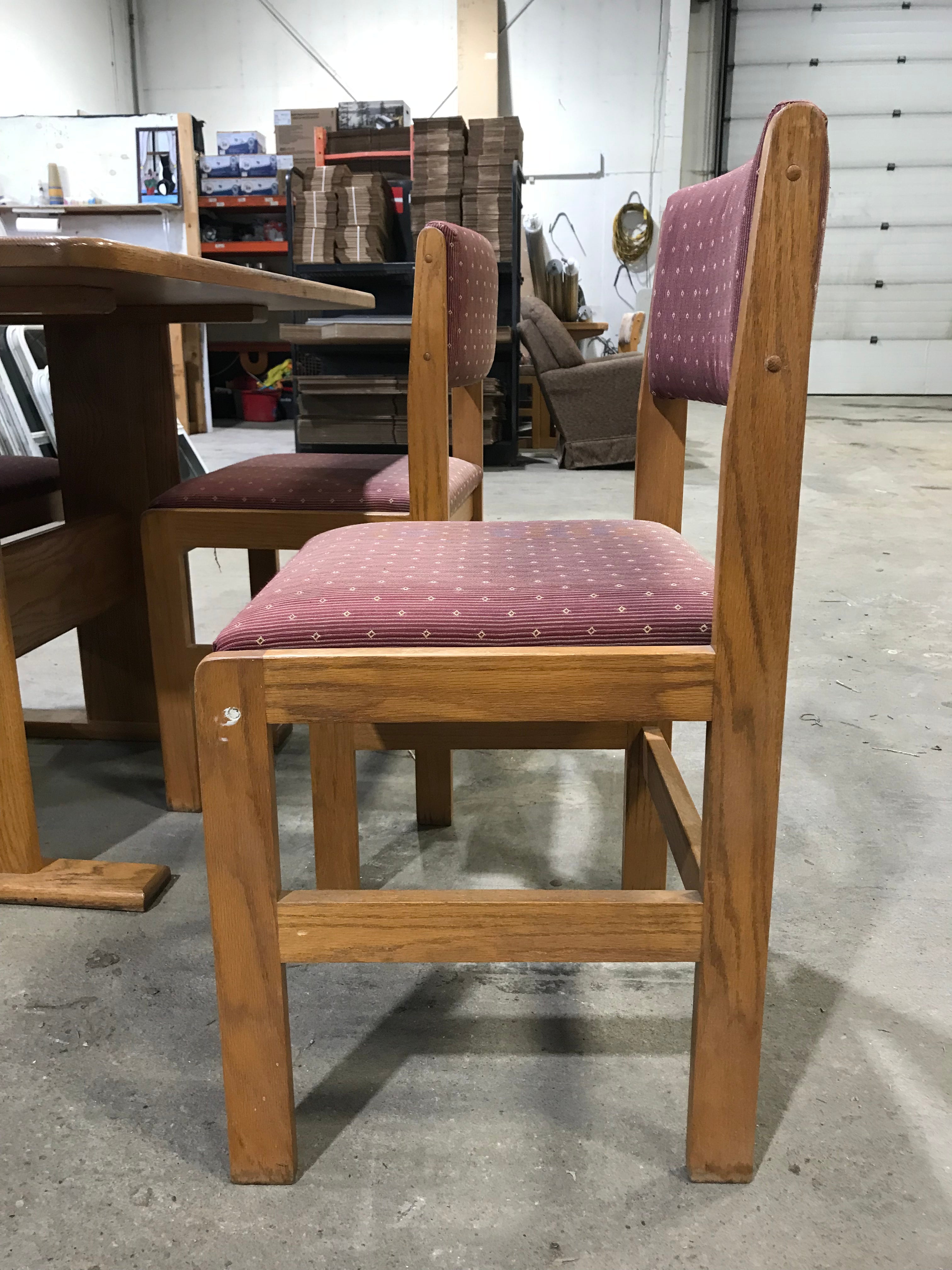 Used RV Dining Table Set- 5 piece