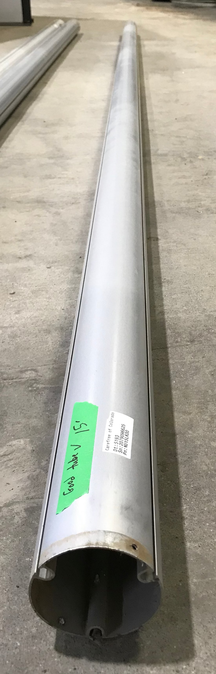 Used Carefree Awning Roller Tube 15'