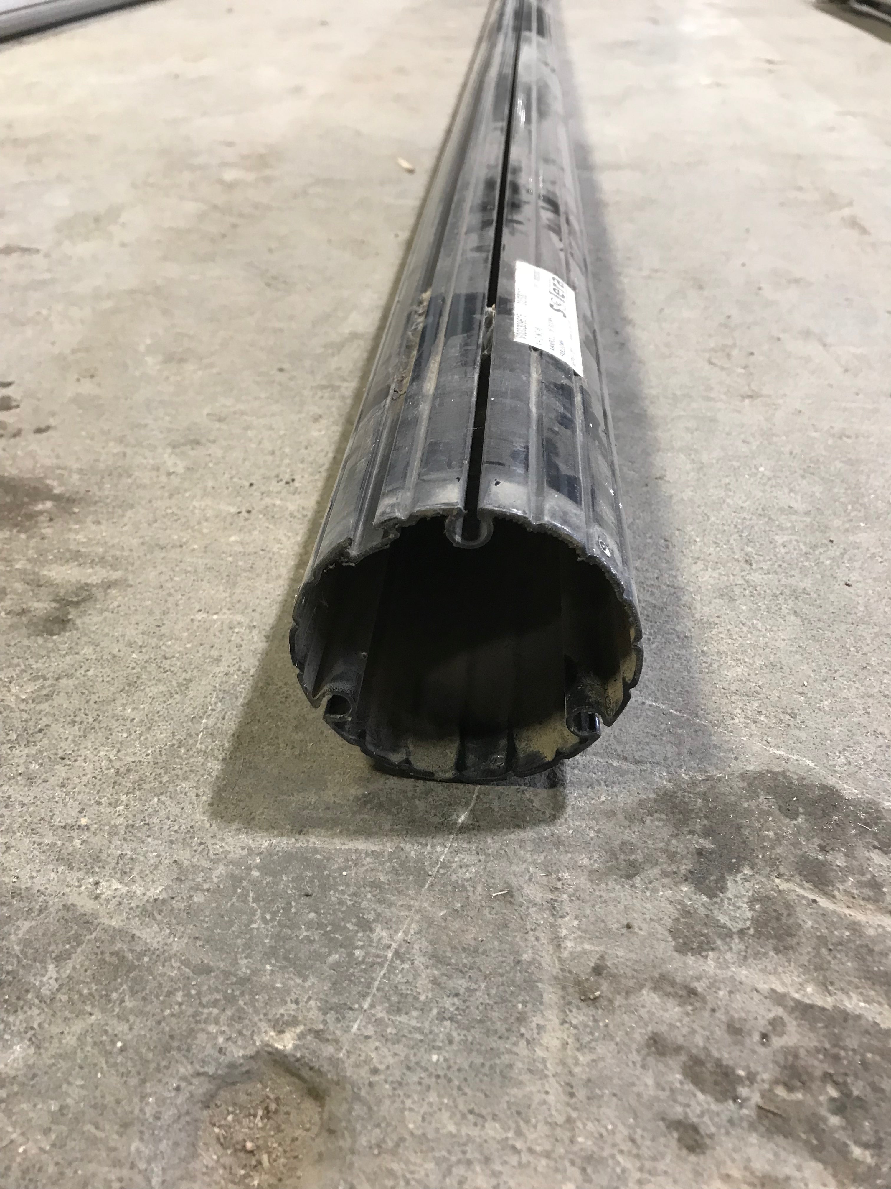 Used Solera Awning Roller Tube 16'