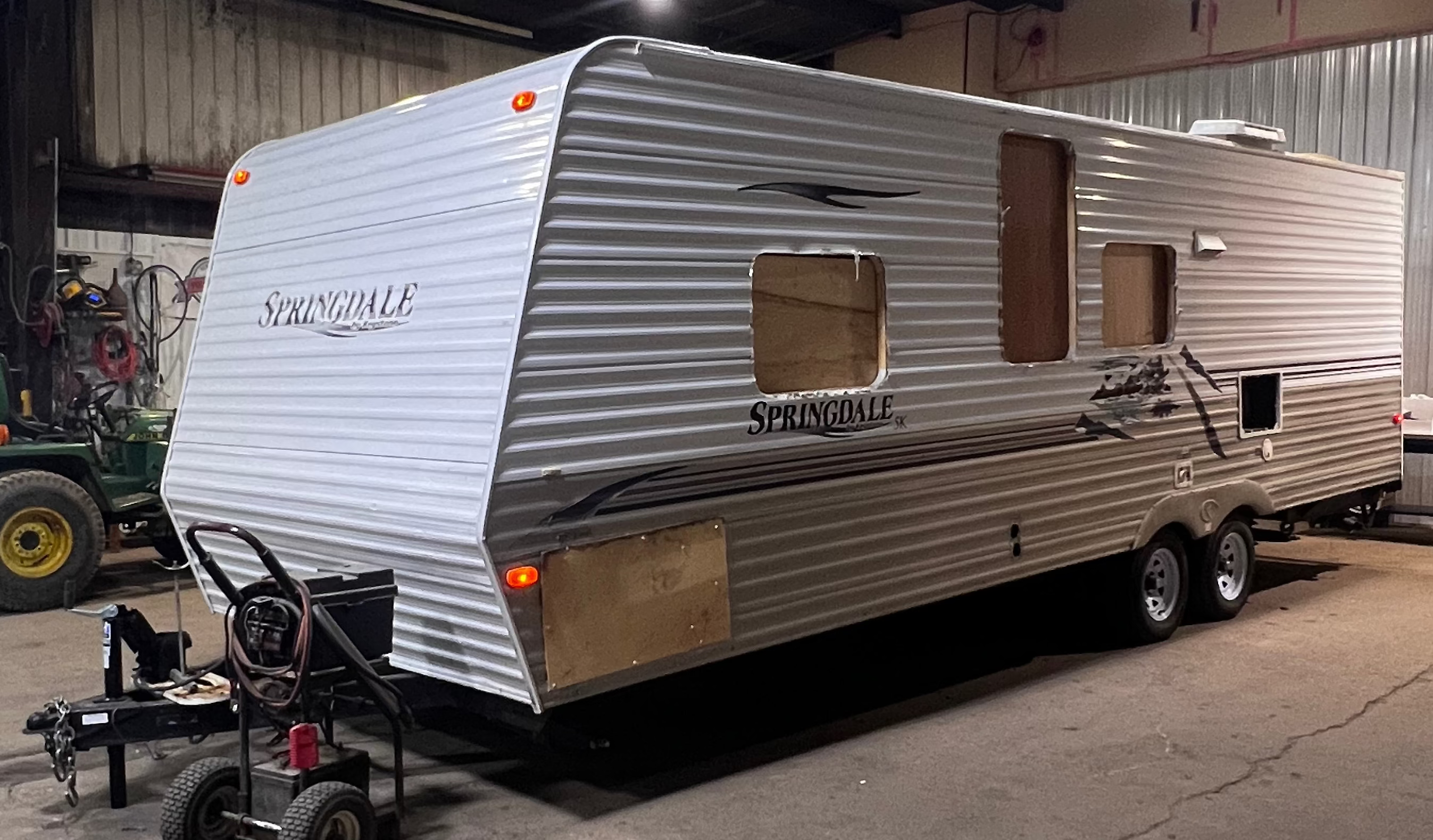 Trailer Frame BUMPER PULL