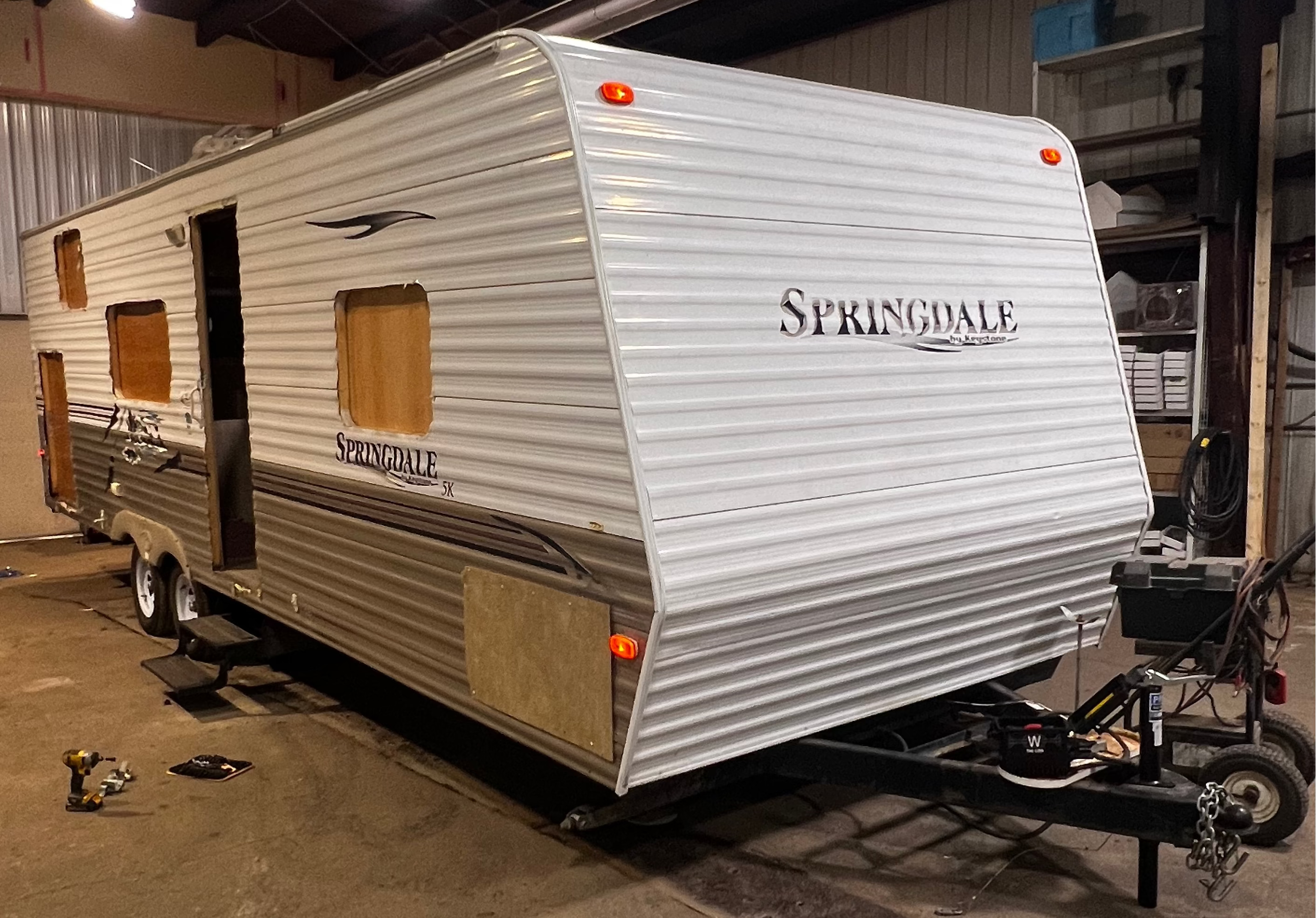 Trailer Frame BUMPER PULL