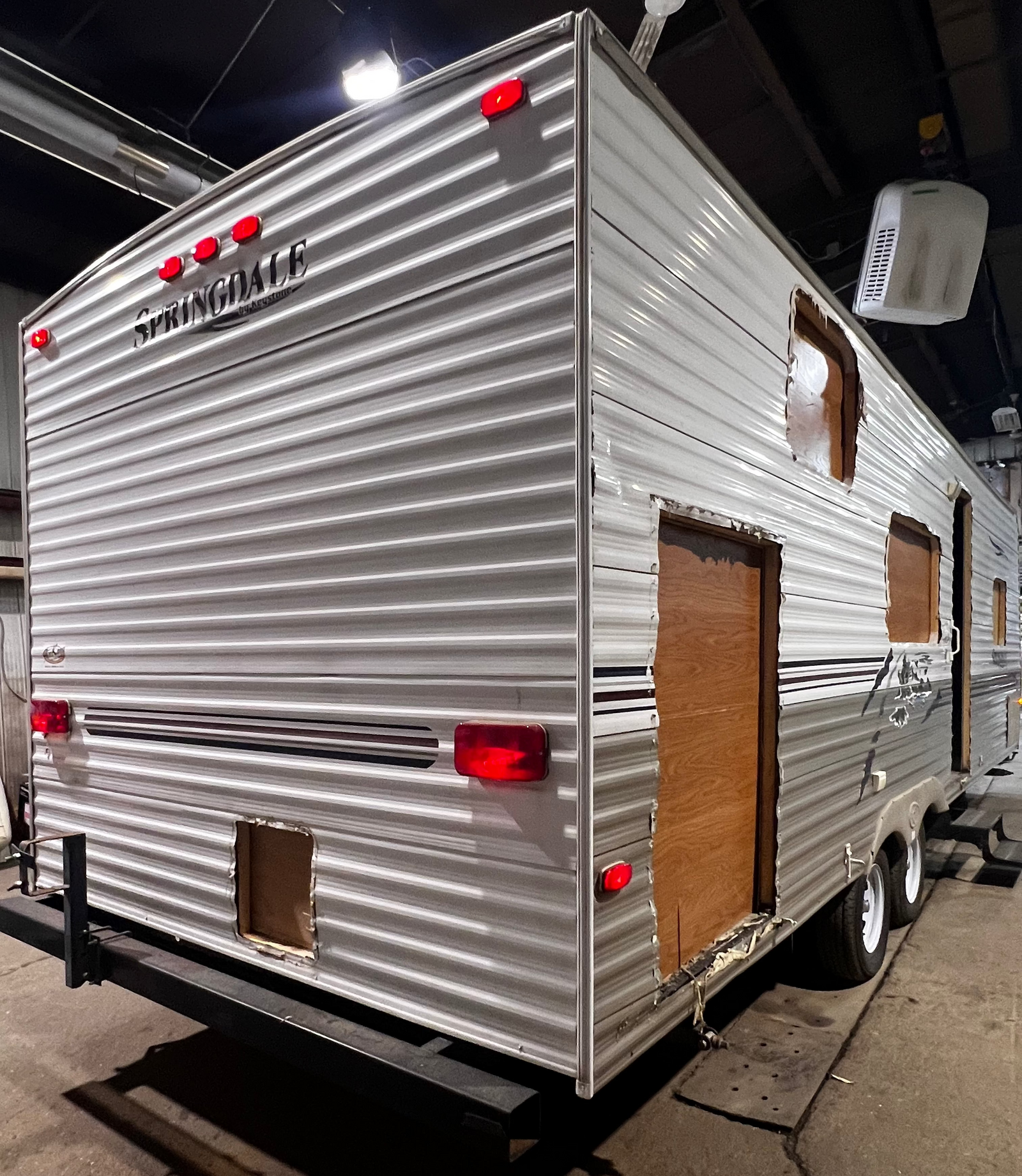 Trailer Frame BUMPER PULL