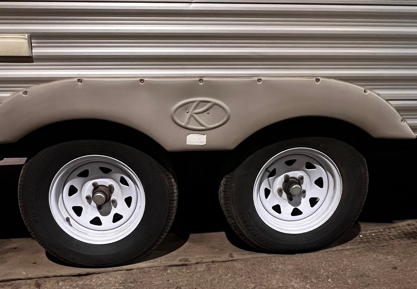 Trailer Frame BUMPER PULL