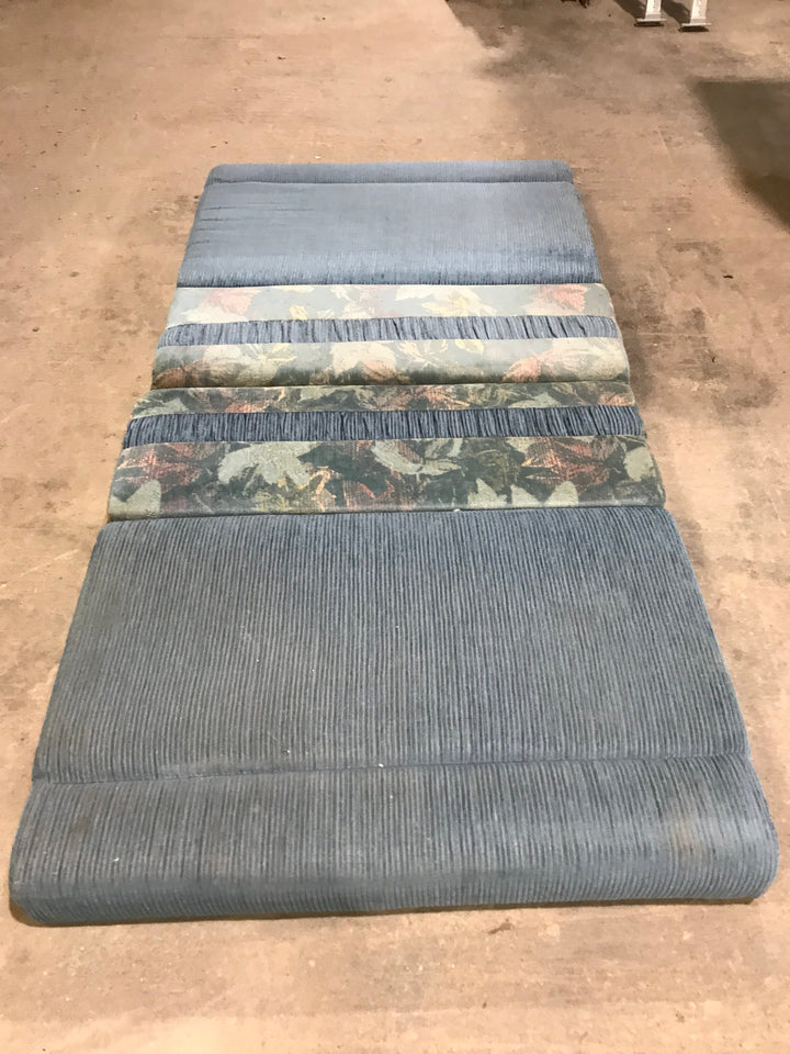 Used Dinette Cushion Set- 4 piece - 2 @ 40" X 23" X 4" D, 2 @ 40" X 13" X 4" D