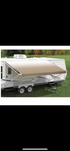 Used Complete Manual Awning Dometic / A&E 18' New Canvas - Young Farts RV Parts