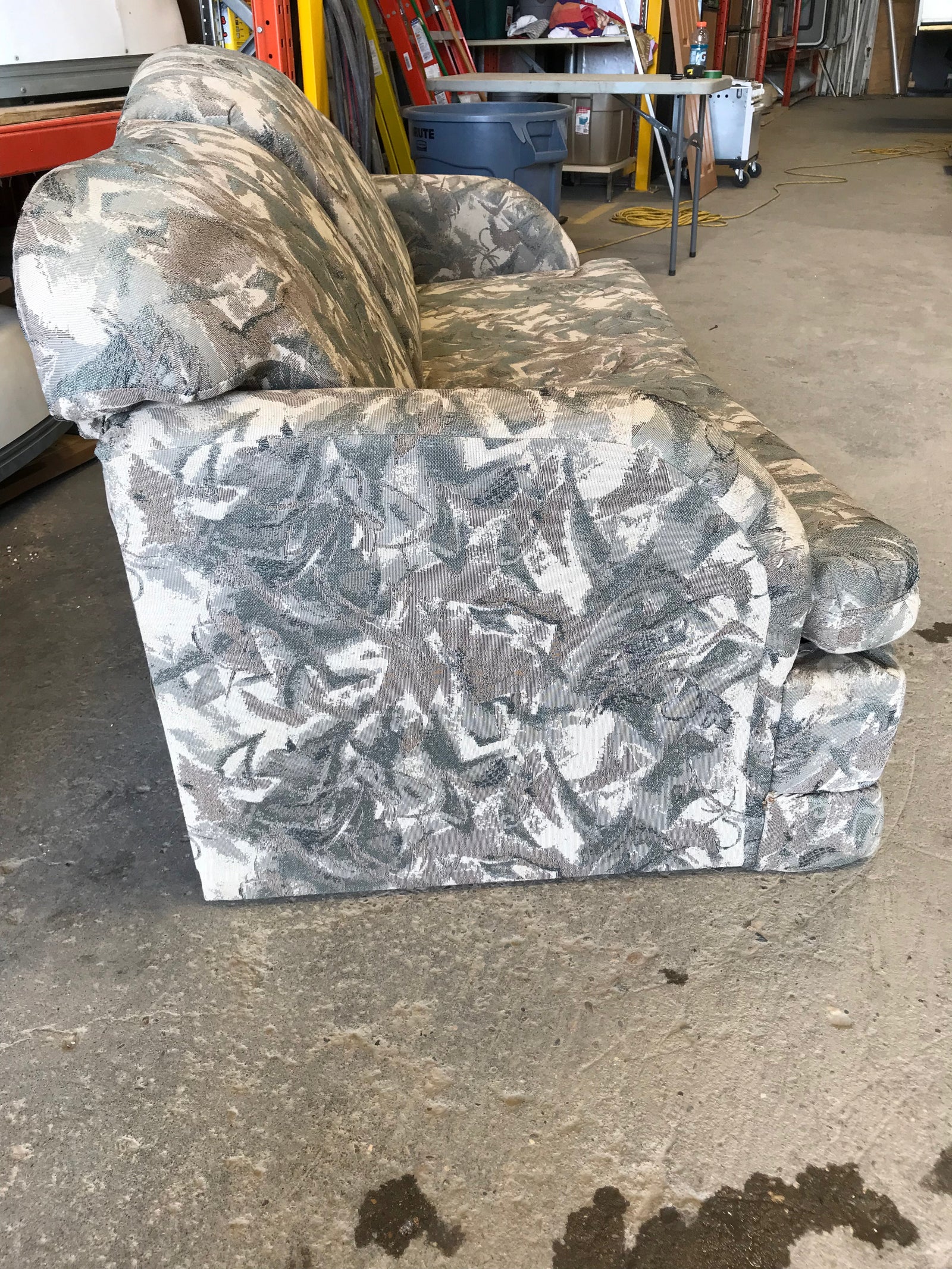 Used RV Sofa with Hide-A-Bed - 66” x 88”