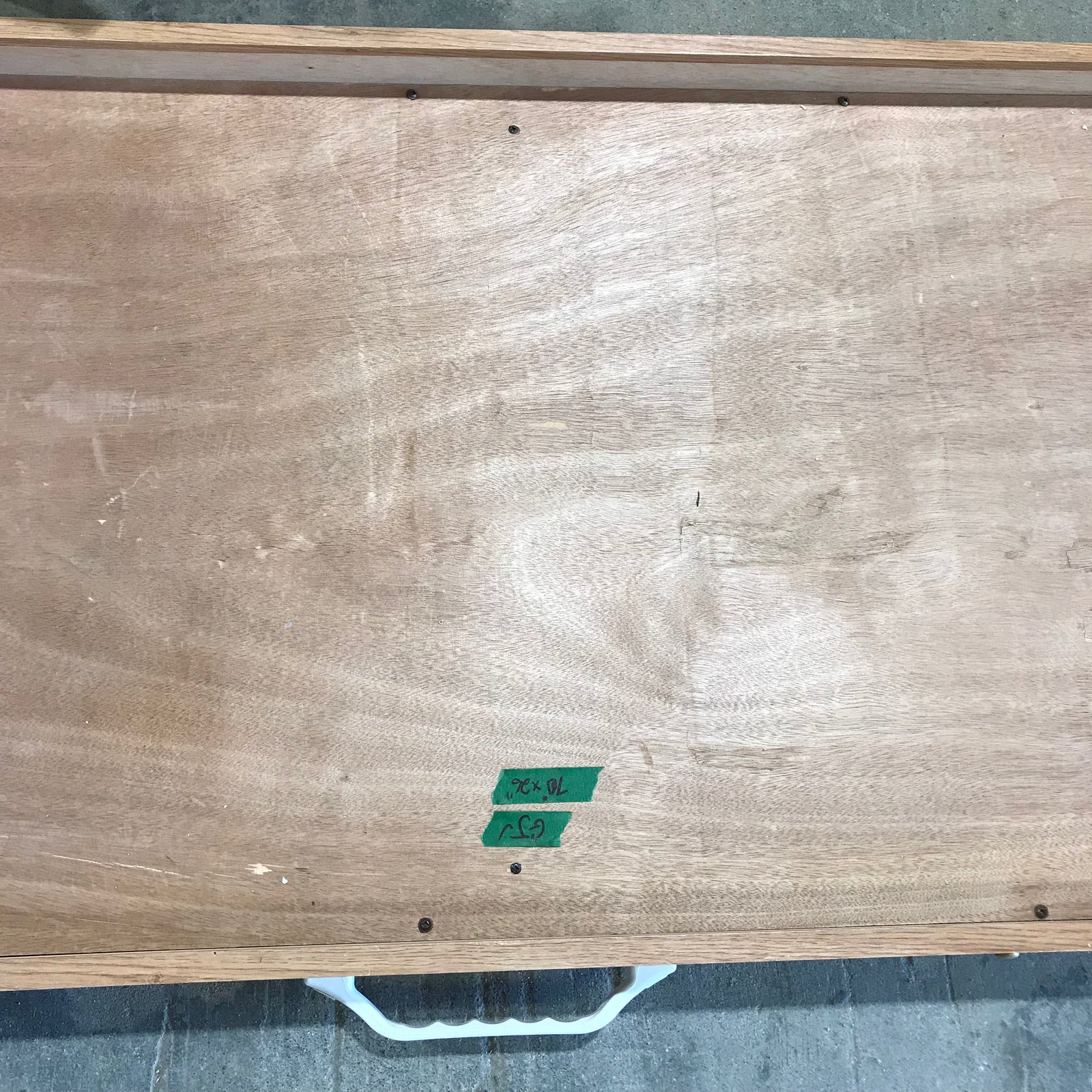 Used Bunk Bed Frame 78 1/4