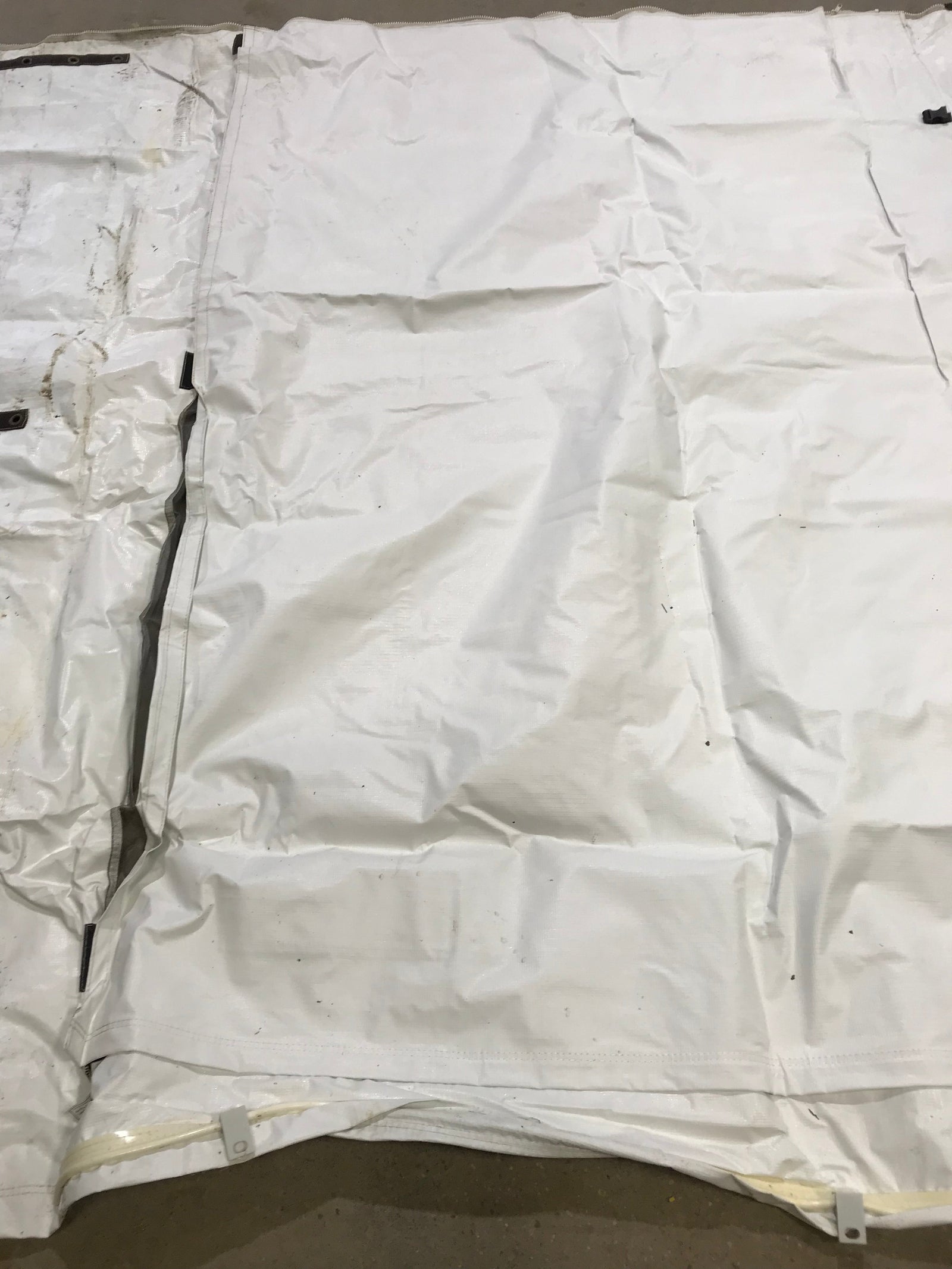 Used Fabric Panel for RV Awning Screen Room - Side Panel