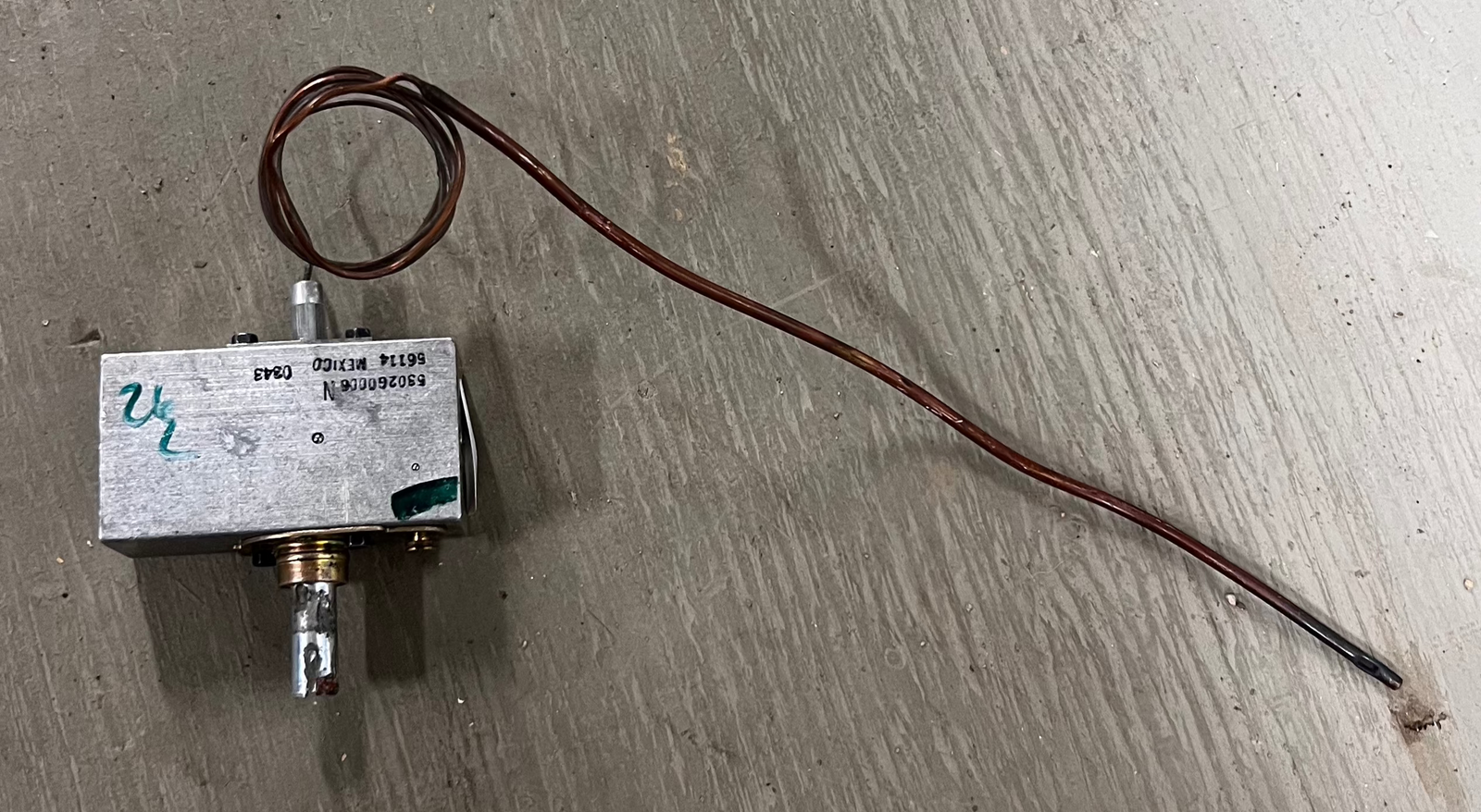 Atwood / Wedgewood Stove Oven Control Thermostat 56116 - Young Farts RV Parts