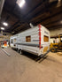 28FT Trailer Frame BUMPER PULL