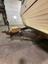 28FT Trailer Frame BUMPER PULL