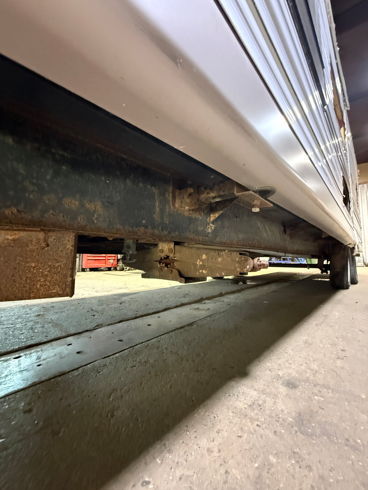 28FT Trailer Frame BUMPER PULL