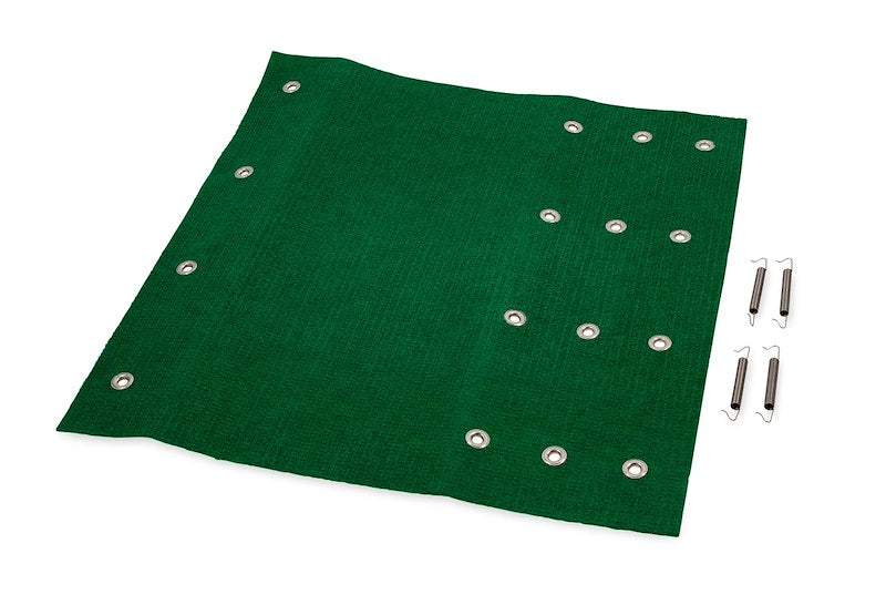 Camco 42933 Entry Step Rug 23" - Green