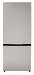 Invision 180-4562 Dual Compartment Refrigerator - 10.7 Cu. Ft. - Dual Swing Hinge - Stainless Steel - Young Farts RV Parts