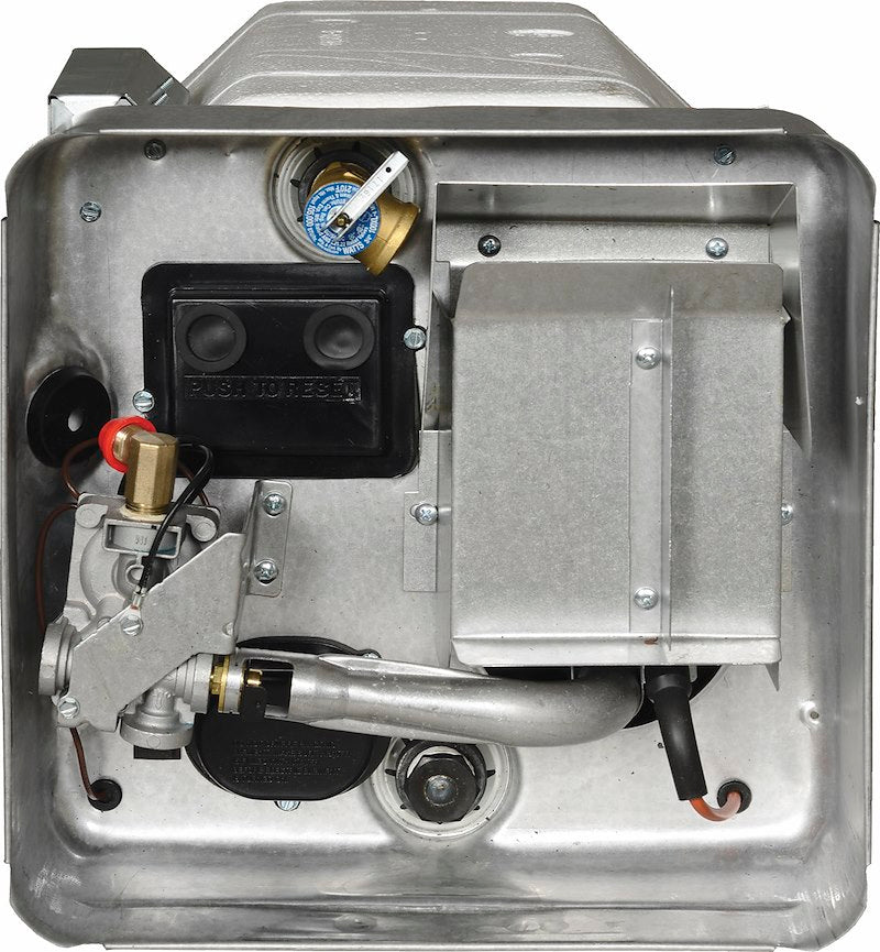 Suburban SW6DE Gas-Electric Water Heater - 6 Gallon Direct Spark Ignition 12000 BTU - 5239A