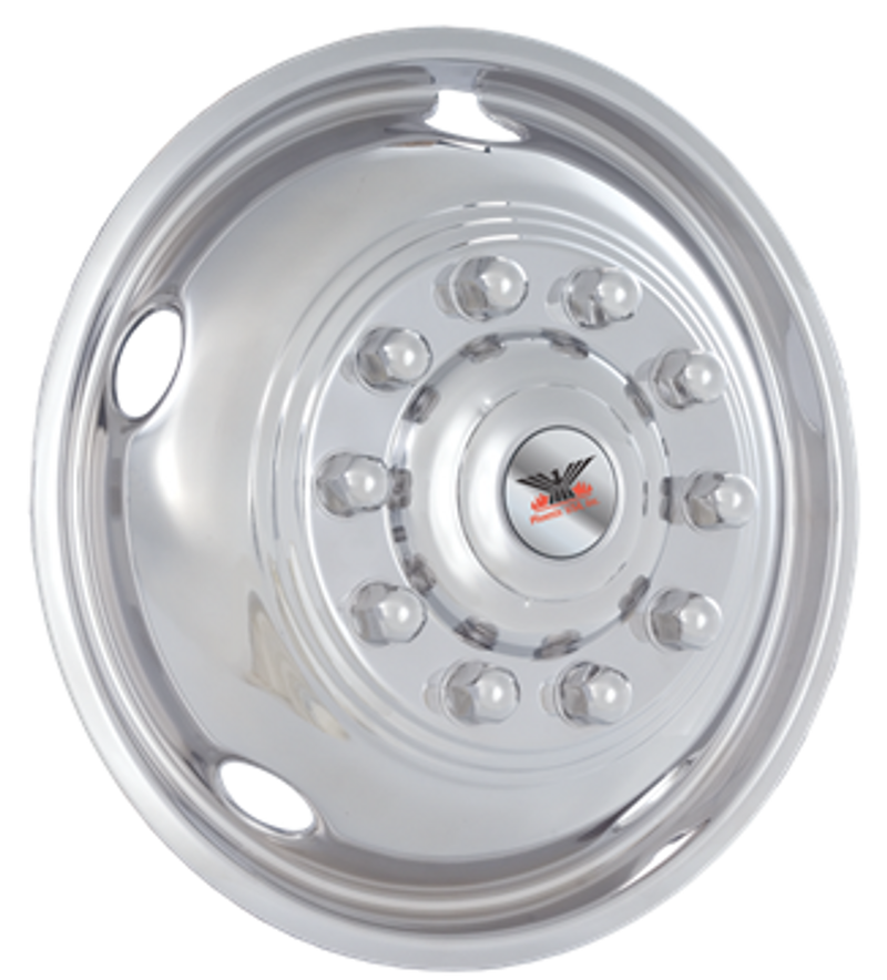 Phoenix USA NF25 10 Lug Wheel Simulator Set 19.5" - Young Farts RV Parts