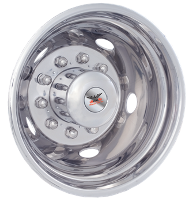 Phoenix USA NF25 10 Lug Wheel Simulator Set 19.5" - Young Farts RV Parts