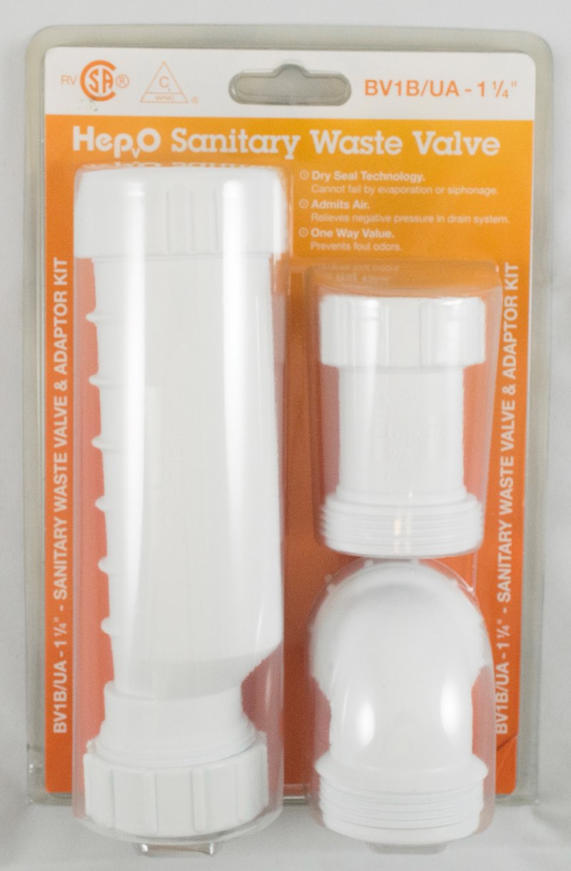 Sunbelt BV1B/UA11/4 HepvO Sink P-Trap - 1.25