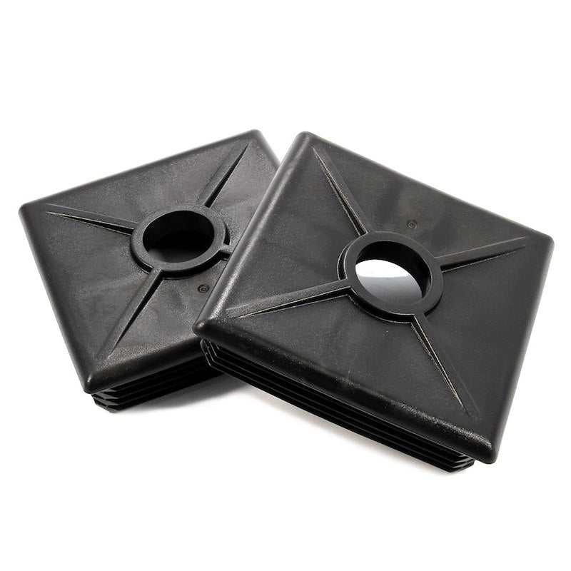 Camco 40303 4" Bumper Caps Black 2 Count - Young Farts RV Parts