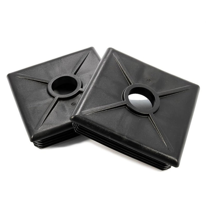 Camco 40303 4" Bumper Caps Black 2 Count - Young Farts RV Parts