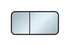 lippert components V000341504 Side Window 48 Inch x 22 Inch *SPECIAL ORDER* - Young Farts RV Parts