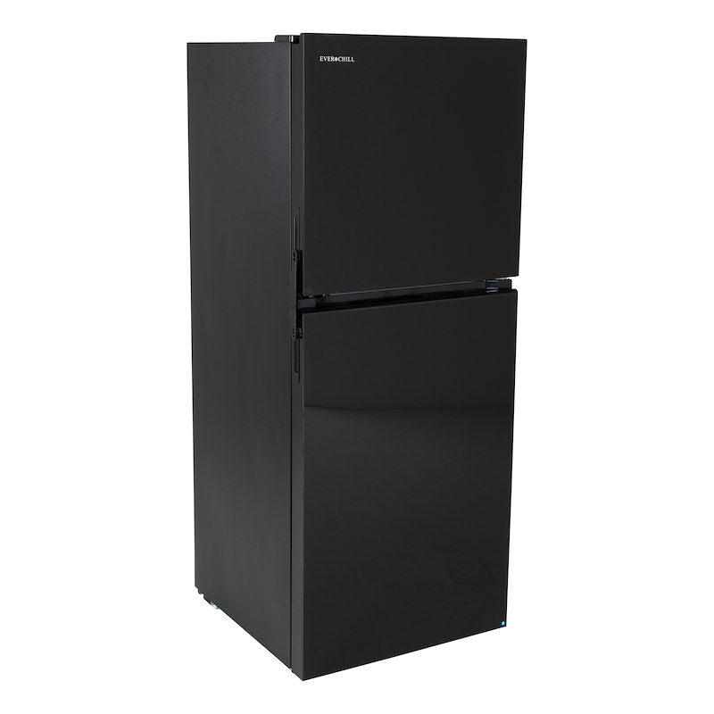 Furrion BCD280WEV804H-B-6/RHH Everchill 12VDC RH Refrigerator, 10.7 Cu. Ft - Black Stainless - Young Farts RV Parts