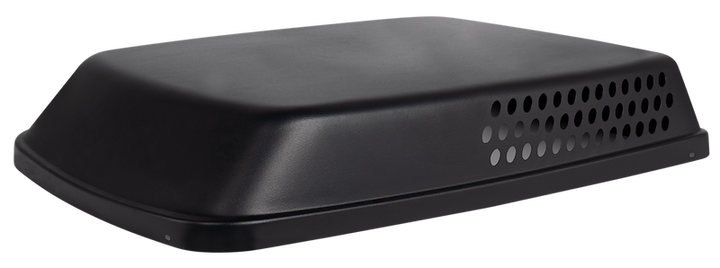 Icon 01915 Air Conditioner Shroud (Dometic/Duo-Therm Penguin) - Black - Young Farts RV Parts