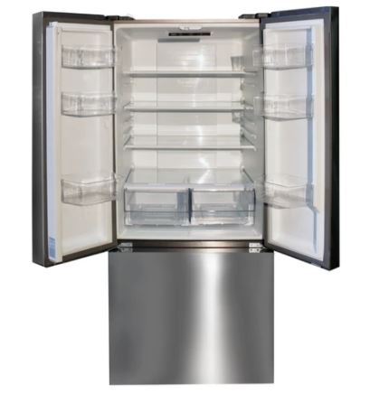 Furrion BCD-455WTE-B-04H Everchill 12DC Refrigerator, 17 Cu. Ft - Stainless - Young Farts RV Parts