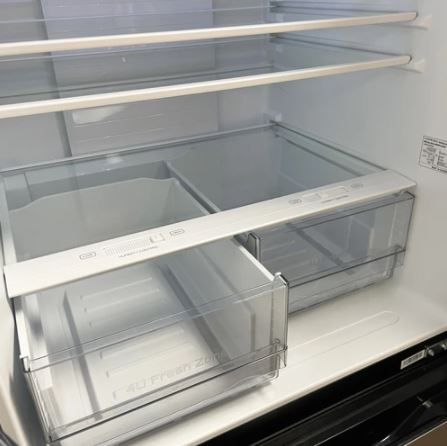Furrion BCD-455WTE-B-04H Everchill 12DC Refrigerator, 17 Cu. Ft - Stainless - Young Farts RV Parts