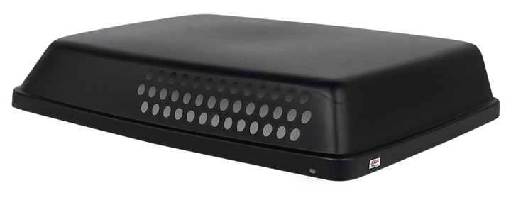 Icon 01915 Air Conditioner Shroud (Dometic/Duo-Therm Penguin) - Black - Young Farts RV Parts