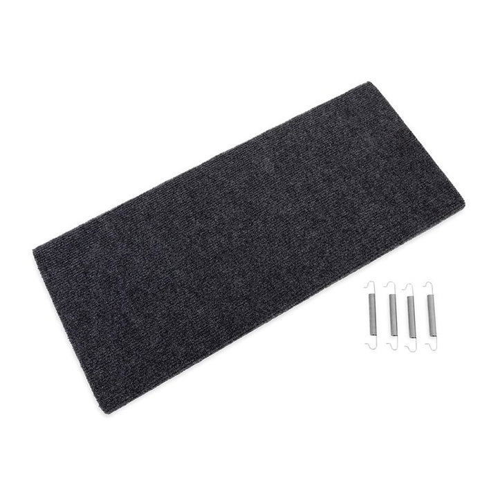 Camco 42935 Entry Step Rug 23" - Grey - Young Farts RV Parts