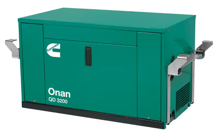 cummins power generation A066G703 3.2HDZAA-6508 Onan QD 3200 RV Diesel Generator *SPECIAL ORDER* - Young Farts RV Parts