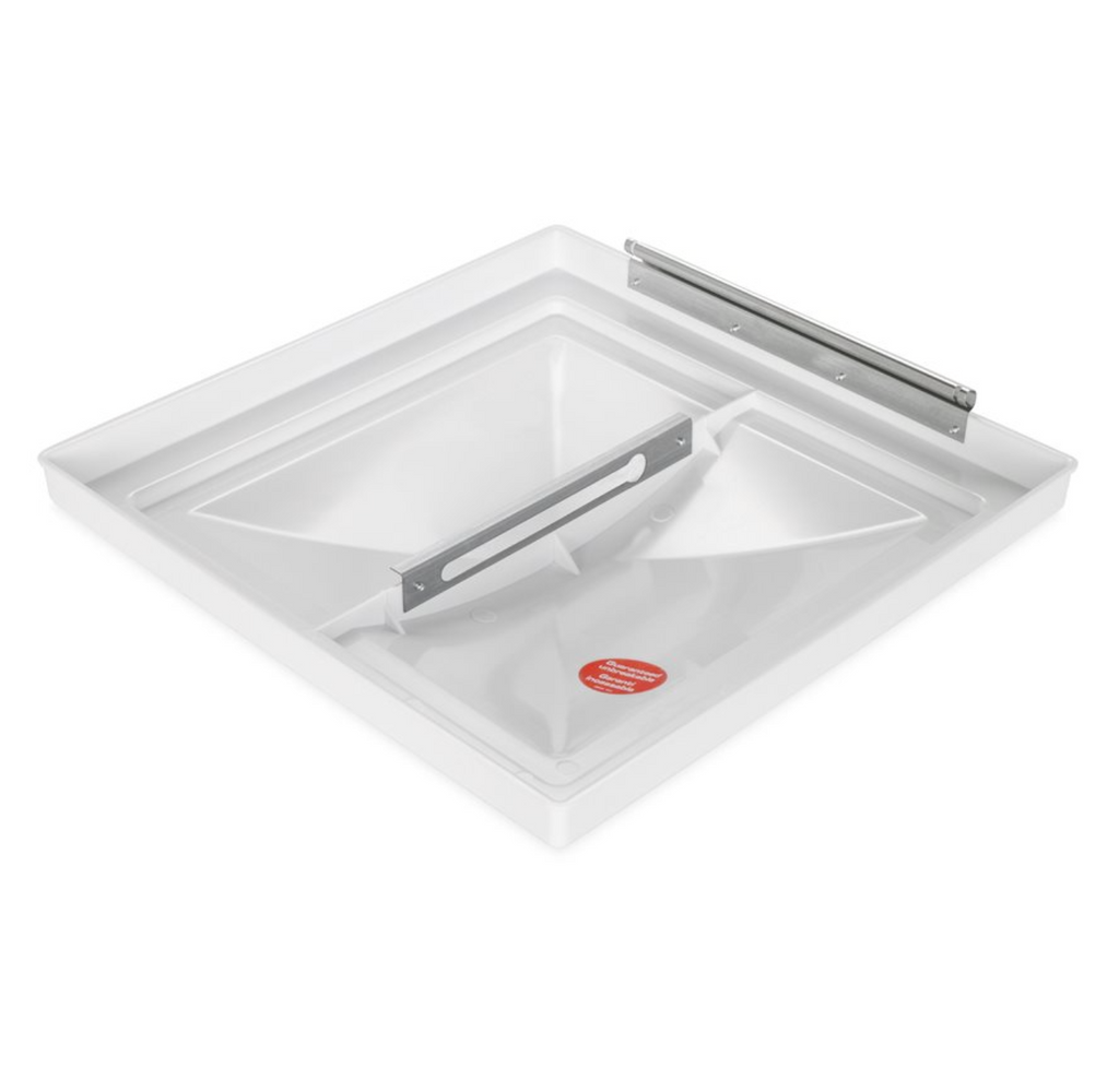 Camco 40161 Roof Vent Lid, Ventline Prior To 2008 or Elixir 1995 and On, White (Case of 6)